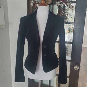 Velvet Blazer